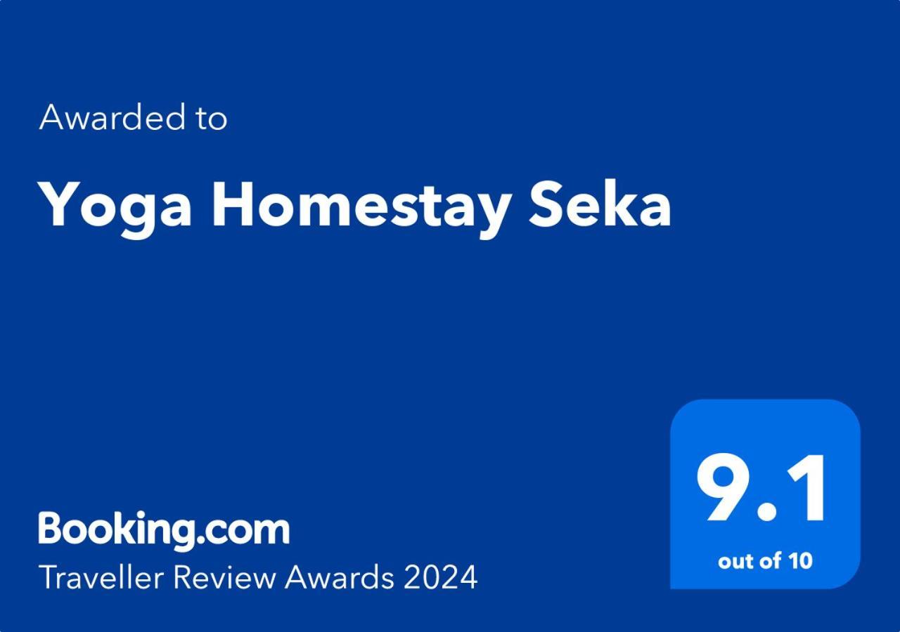 Yoga Homestay Seka エクステリア 写真